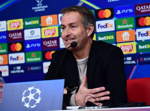 Χιούλμαντ: «Υπέροχη η ατμόσφαιρα στο Καραϊσκάκη, θα είναι ένας σκληρός αγώνας»