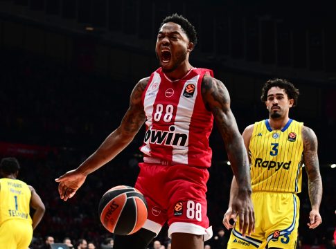 Στην κορυφή του Top-10 της Euroleague το φοβερό κάρφωμα το Ταϊρίκ Τζόουνς! (vid)