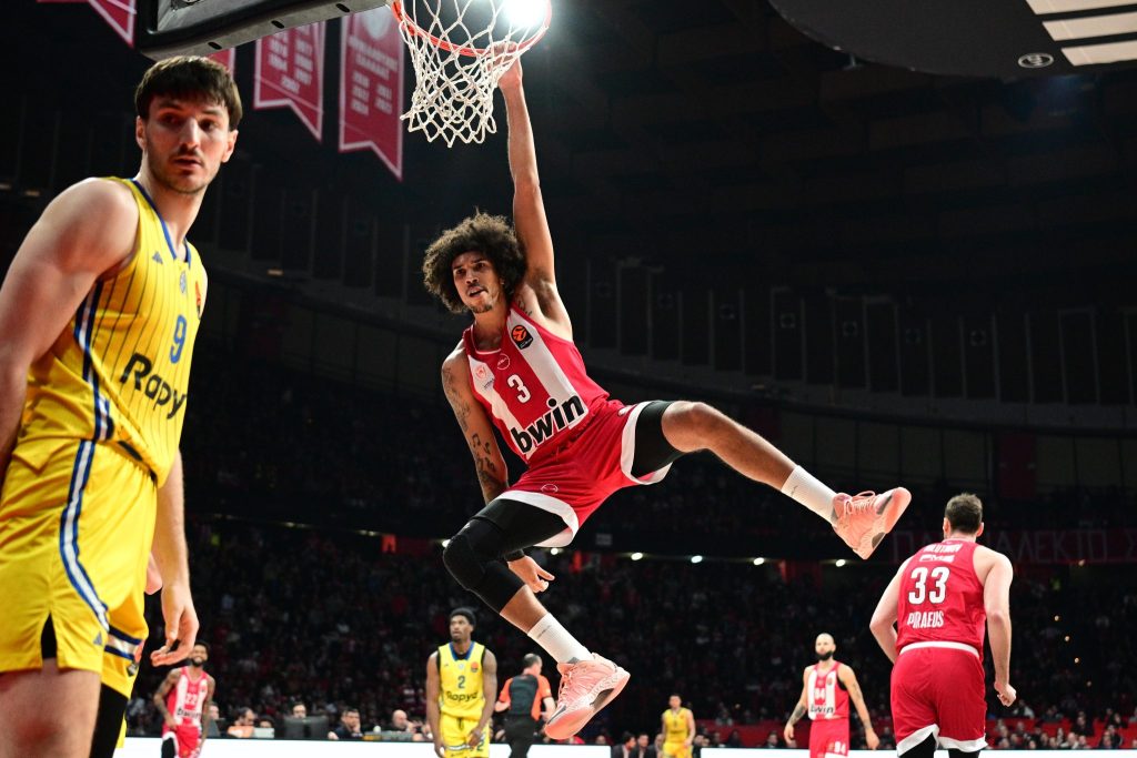 Η βαθμολογία της Euroleague μετά τη νίκη του Ολυμπιακού επί της Μακάμπι (pic)