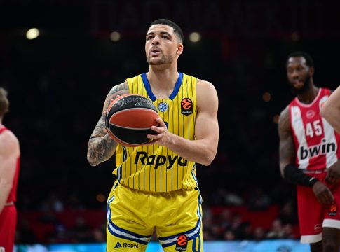 Λούντμπεργκ ενόψει Παναθηναϊκού: «Θα δώσουμε τον καλύτερό μας εαυτό και θα προσπαθήσουμε να κερδίσουμε»