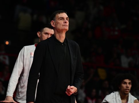 Μπαρτζώκας: «Είμαι ευχαριστημένος για τη νίκη, όχι όμως για τα λάθη»