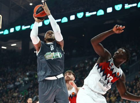 Παναθηναϊκός – Μπασκόνια 93-74: Καλώς τον… πισ-Τολιόπουλο και «ανάσα»