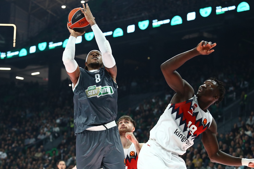 Παναθηναϊκός – Μπασκόνια 93-74: Καλώς τον… πισ-Τολιόπουλο και «ανάσα»