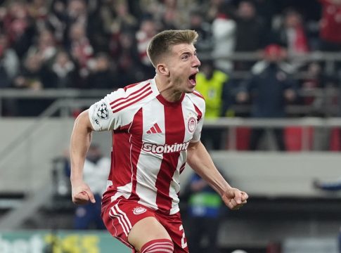 Ιδανικό ξεκίνημα για τον Ολυμπιακό – Άνοιξαν το σκορ οι «ερυθρόλευκοι» με Κοστίνια (vid)