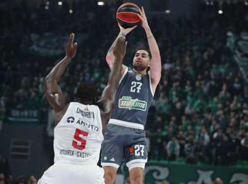 Παναθηναϊκός – Μπασκόνια 93-74: Καλώς τον… πισ-Τολιόπουλο και «ανάσα»