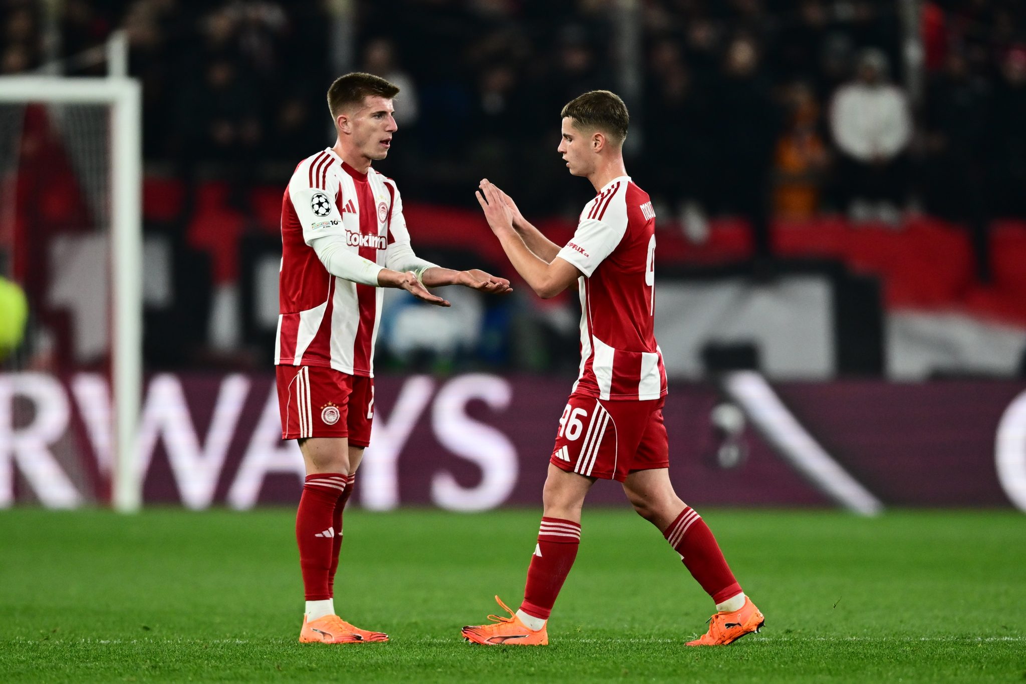 Σούπερ προσφορά* για κάθε γκολ στο Άγιαξ-Ολυμπιακός από το Pamestoixima.gr