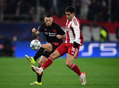 Η απίθανη αντίδραση φίλου της Λεβερκούζεν: «Όχι ο Ολυμπιακός…» (vid)