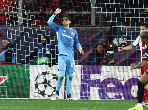 Τζολάκης: «Έκανα απλώς τη δουλειά μου, πάμε για νίκη στο Άμστερνταμ»