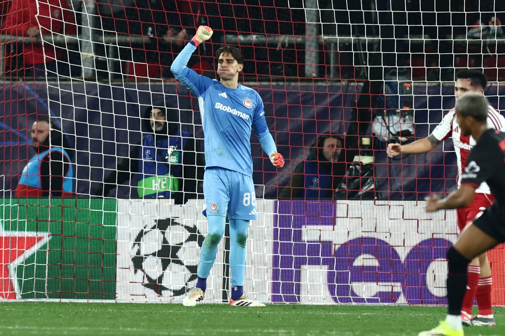 Τζολάκης: «Έκανα απλώς τη δουλειά μου, πάμε για νίκη στο Άμστερνταμ»