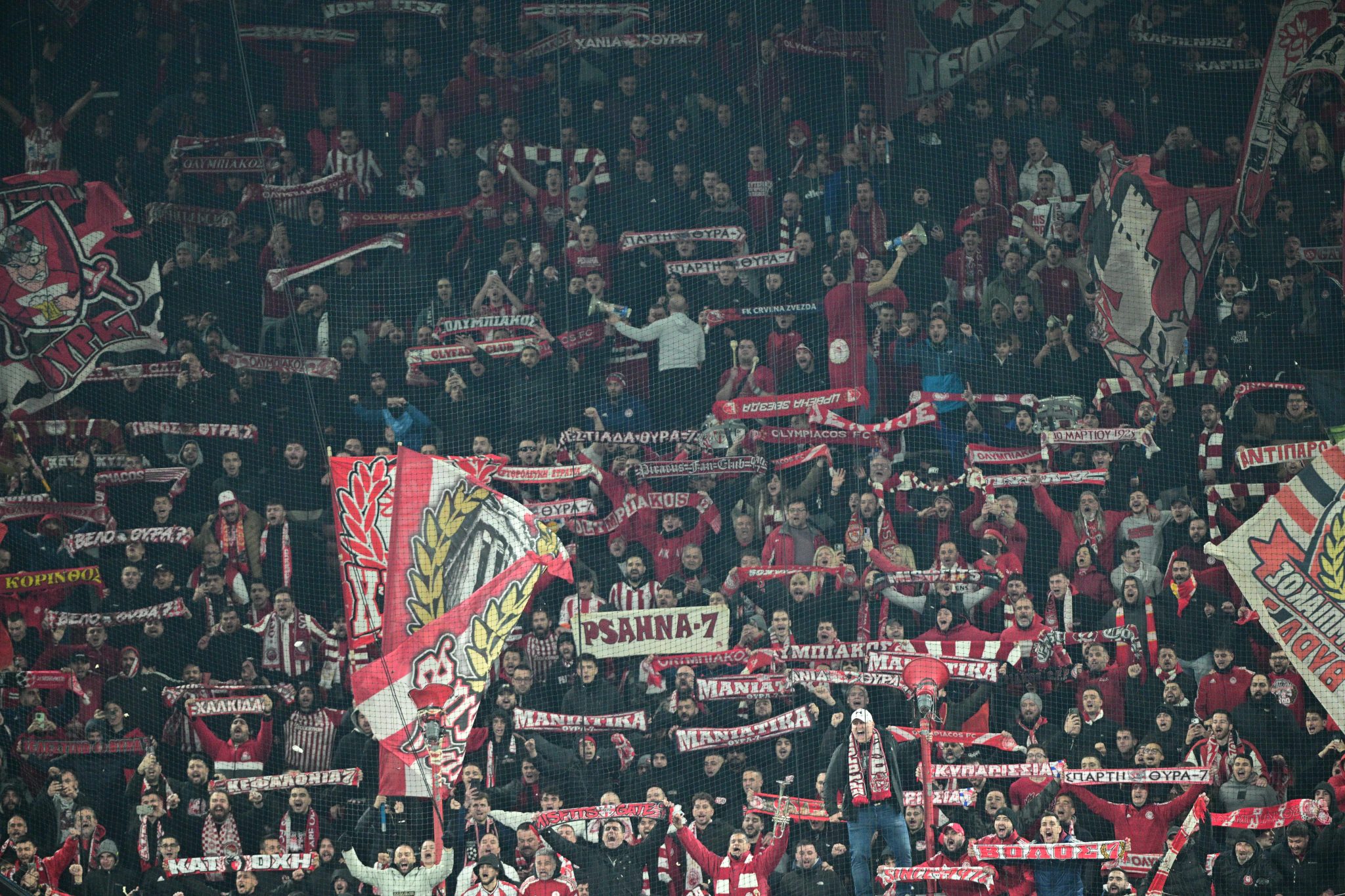 Η ενημέρωση της ΠΑΕ Ολυμπιακός για τα εισιτήρια του αγώνα με τον Άγιαξ