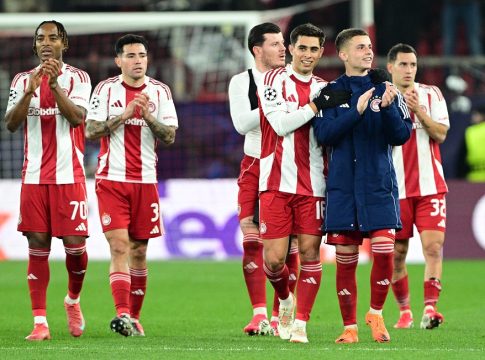 Σιπιόνι: «Νίκη με τον Βόλο για να πάμε στο Άμστερνταμ με την καλύτερη δυνατή ψυχολογία»