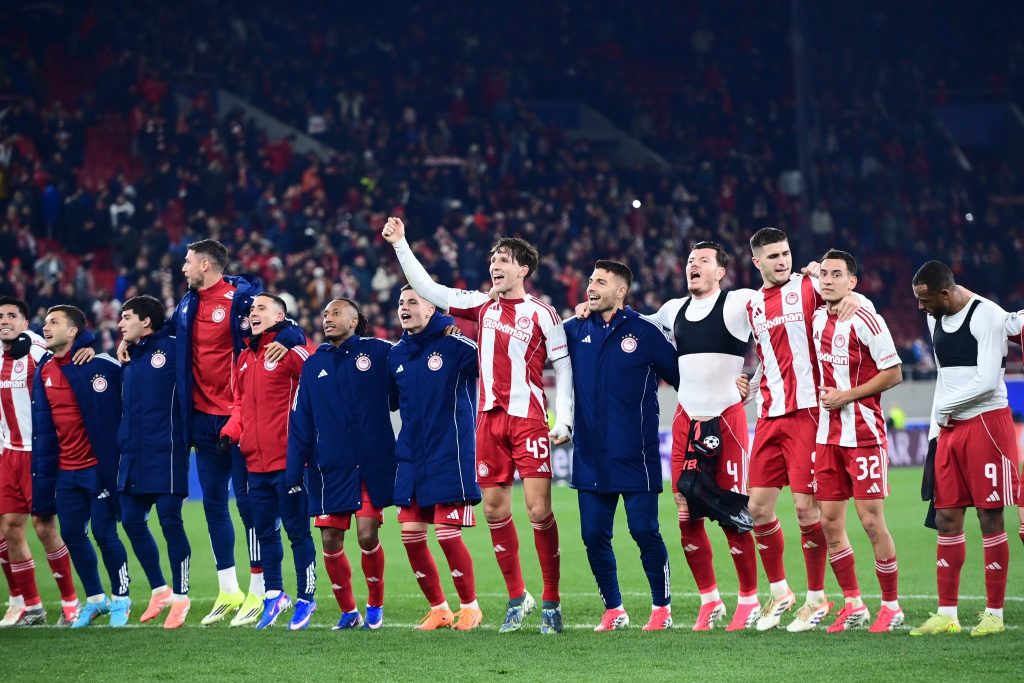 Τα χρήματα που έχει εξασφαλίσει ο Ολυμπιακός στη League Phase του Champions League