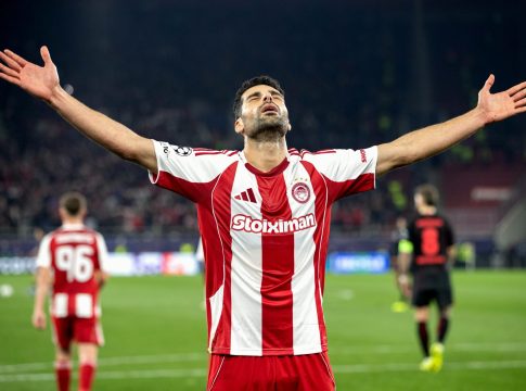 Ολυμπιακός: Οι πιθανότητες πρόκρισης με 11 ή 9 βαθμούς πριν την τελευταία αγωνιστική και το επόμενο εμπόδιο από την Ιταλία (pics)