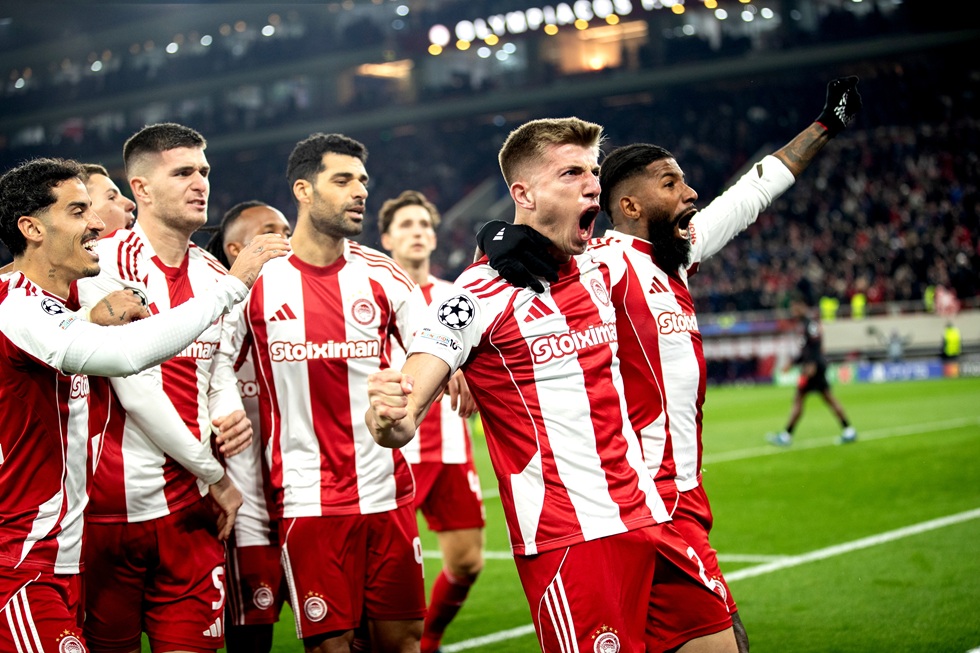 Ολυμπιακός: Οι πιθανοί αντίπαλοι αν περάσει στα play offs του Champions League