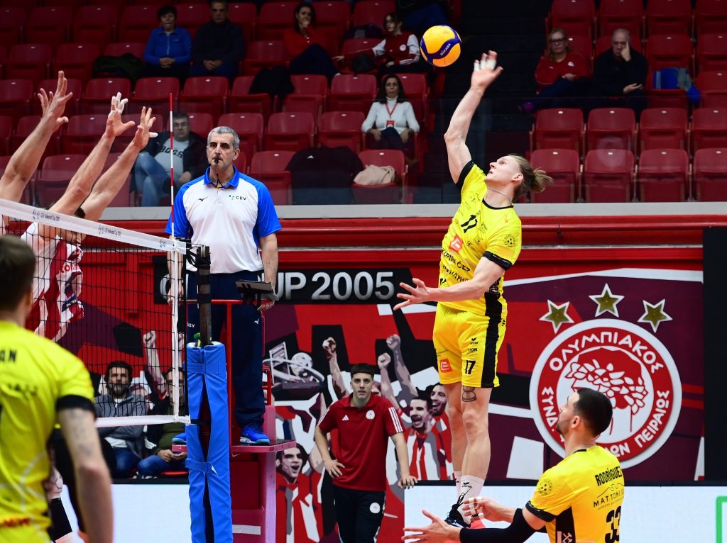 LIVE: Ολυμπιακός ΟΝΕΧ – Καρλοβάρσκο