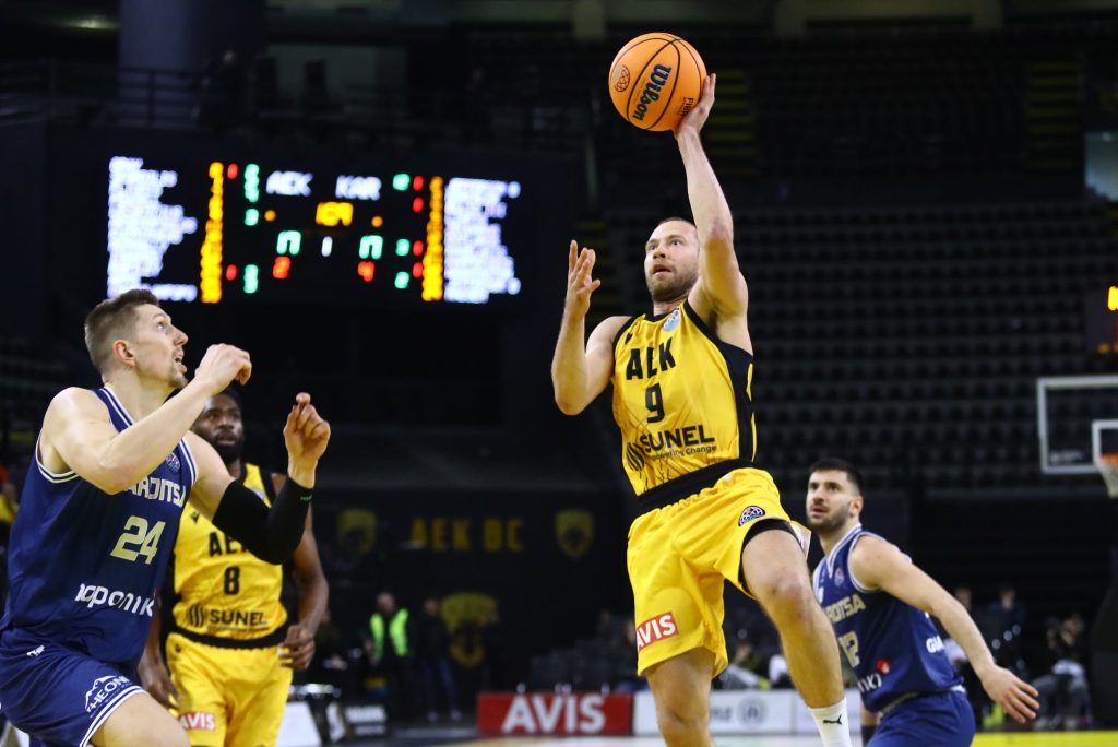 ΑΕΚ: Στην κορυφαία πεντάδα της αγωνιστικής στο BCL ο Λεκαβίτσιους (pic)