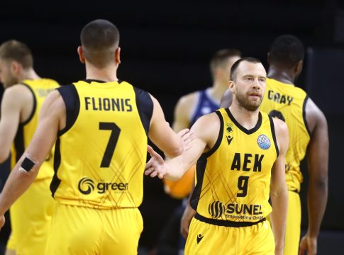 ΑΕΚ – Καρδίτσα 88-73: Ο τρομερός Λεκαβίτσιους πήρε από το χέρι την Ένωση