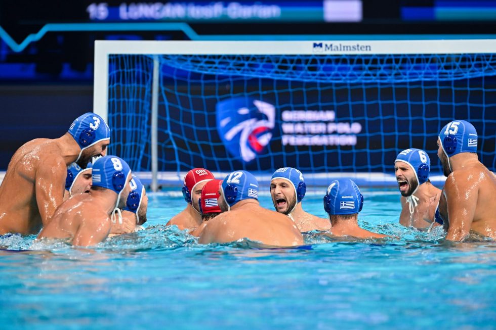 Ρουμανία – Ελλάδα 9-18: Εύκολα το απόλυτο η Εθνική πριν τον ημιτελικό με την Ουγγαρία