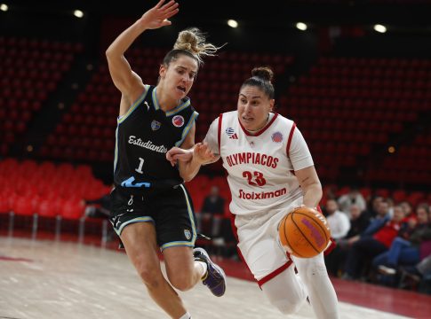 Live Streaming: Ολυμπιακός – Εστουδιάντες