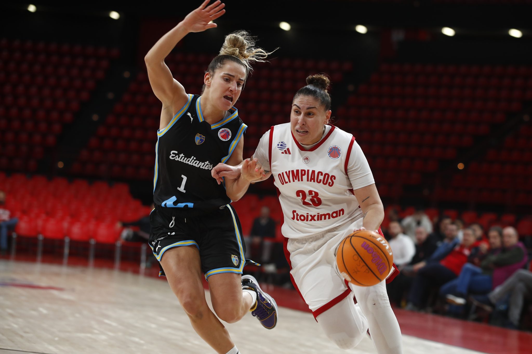 Live Streaming: Ολυμπιακός – Εστουδιάντες