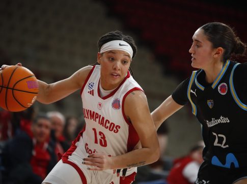 Ολυμπιακός – Εστουδιάντες 68-72: Αποκλεισμός στις λεπτομέρειες – Παράπονα για τη διαιτησία