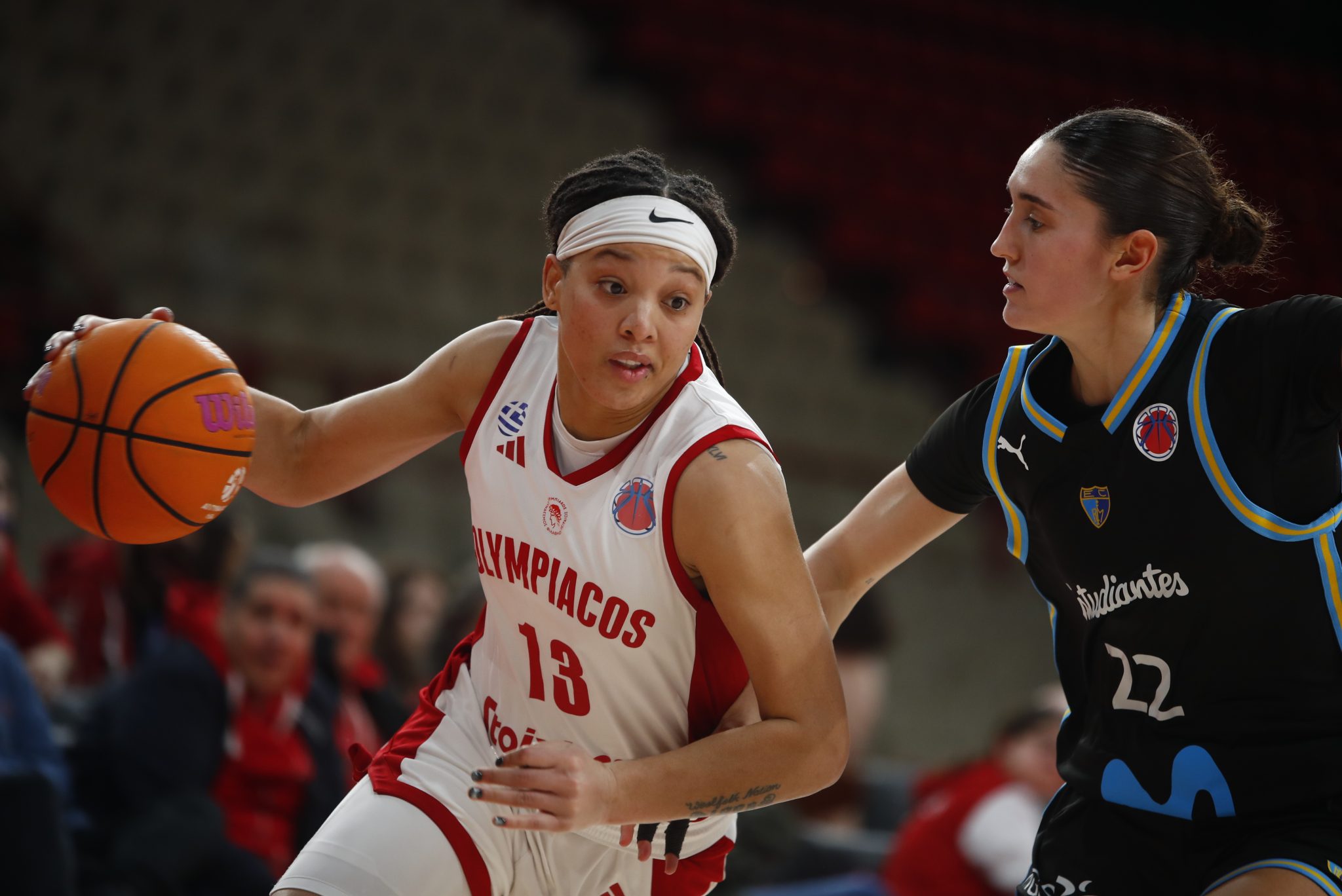 Ολυμπιακός – Εστουδιάντες 68-72: Αποκλεισμός στις λεπτομέρειες – Παράπονα για τη διαιτησία