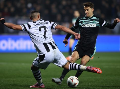 ΠΑΟΚ: Το εντυπωσιακό βολέ του Πέλκα στην κίνηση και η ευκαιρία του Κετζιόρα (vid)