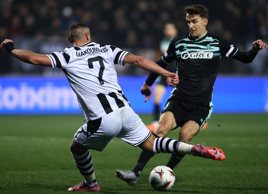 ΠΑΟΚ: Το εντυπωσιακό βολέ του Πέλκα στην κίνηση και η ευκαιρία του Κετζιόρα (vid)