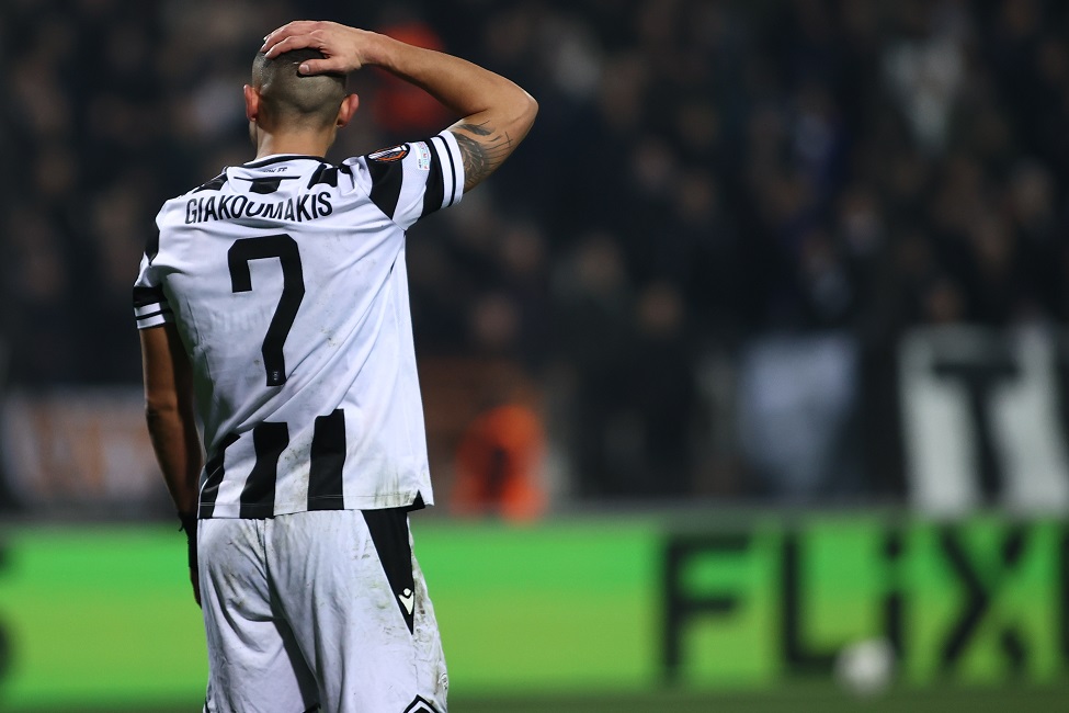 «Αγγίζει» το γκολ με τακουνάκι του Γιακουμάκη ο ΠΑΟΚ! – Διπλή ευκαιρία με Πέλκα(vid)