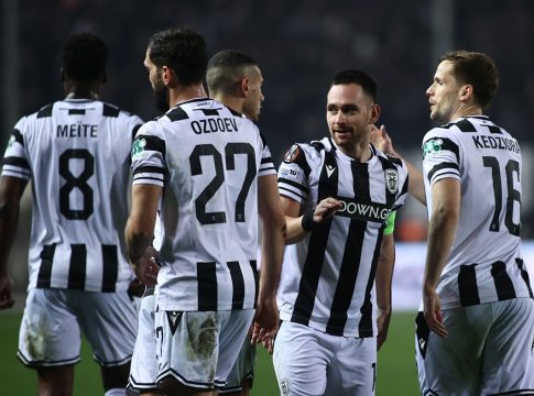 ΠΑΟΚ – Μπέτις 2-0: «Κλείδωσε» την πρόκριση και πάει για 8άδα!