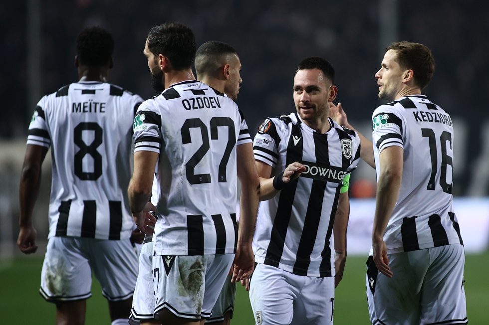 ΠΑΟΚ – Μπέτις 2-0: «Κλείδωσε» την πρόκριση και πάει για 8άδα! (vid)
