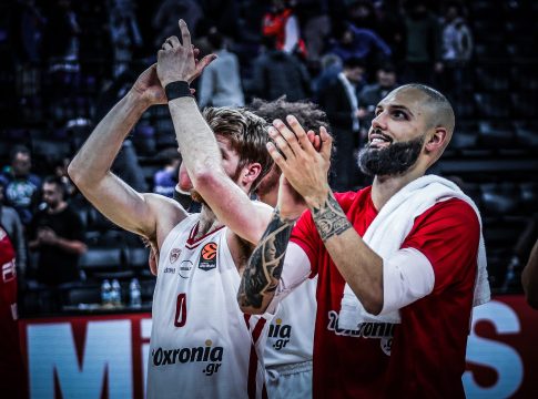 Νέα δεδομένα στη Euroleague: Πρώτο φαβορί να το σηκώσει στο ΟΑΚΑ ο Ολυμπιακός! (pics)