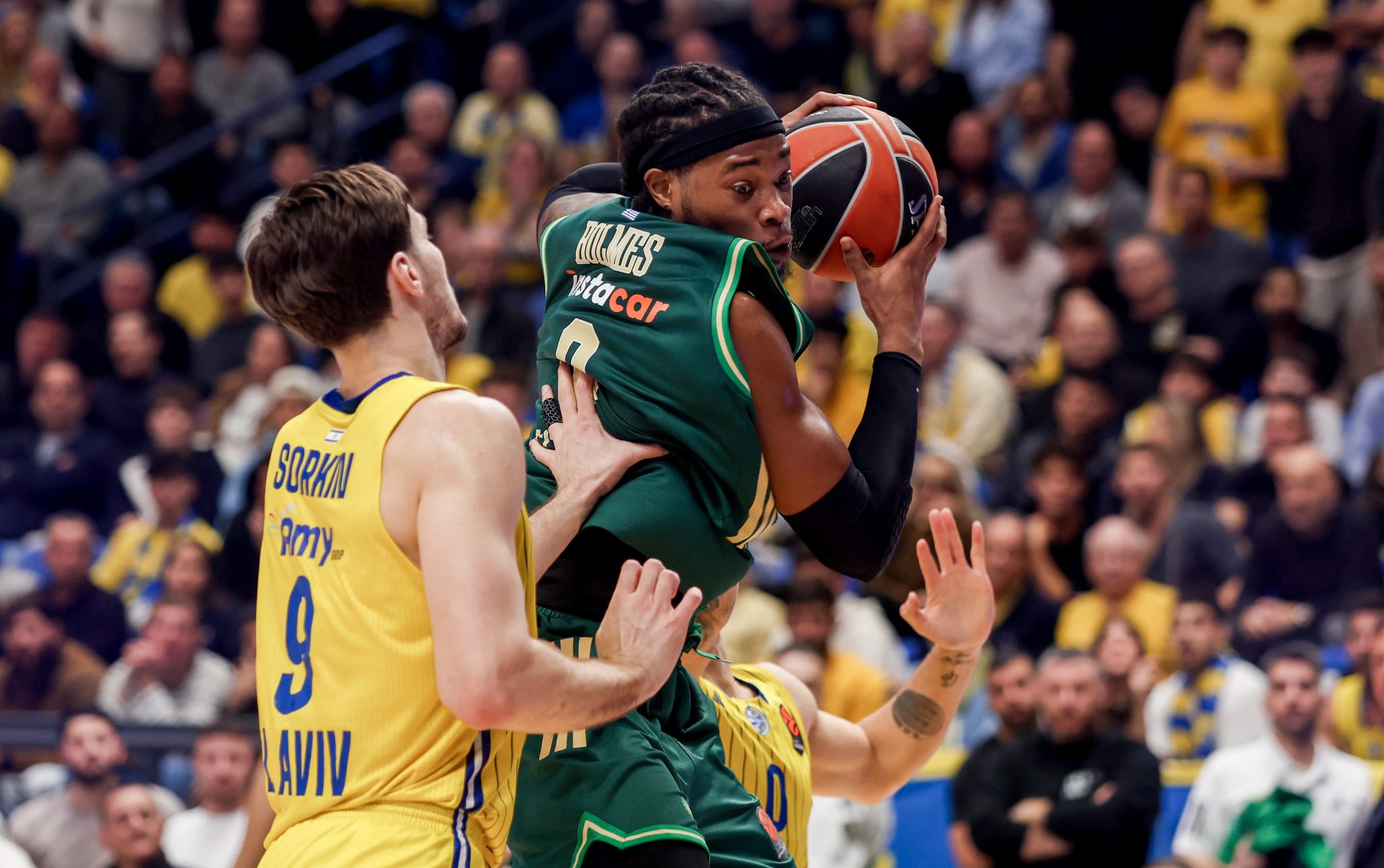 Η βαθμολογία της Euroleague μετά την ήττα του Παναθηναϊκού και τη νίκη του Ολυμπιακού (pic)