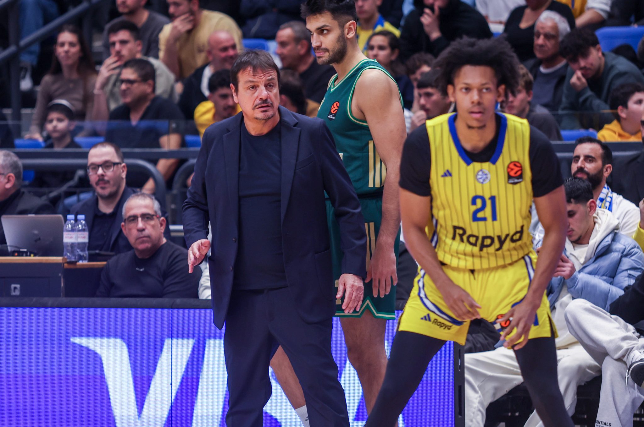 CEO Μακάμπι Τελ Αβίβ: «Ο Αταμάν είναι προβοκάτορας – Δεν βρέθηκε ποτέ σε κίνδυνο, ούτε απειλήθηκε από κάποιον»