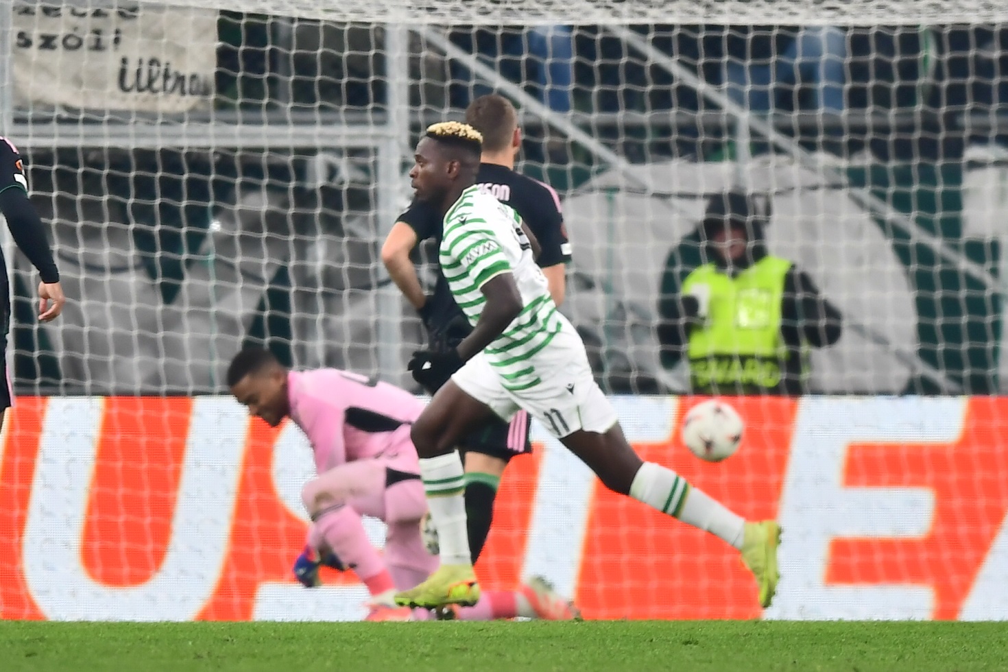 Φερεντσβάρος – Παναθηναϊκός: Ο Γιουσούφ ανοίγει το σκορ με πέναλτι