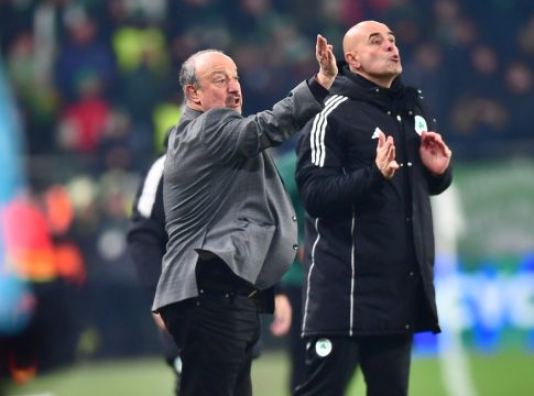 Μπενίτεθ: «Προκριθήκαμε επειδή οι παίκτες μου τα έδωσαν όλα»