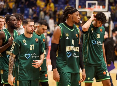 Στη Γαλλία με τη Βιλερμπάν για την επιστροφή στις νίκες ο Παναθηναϊκός