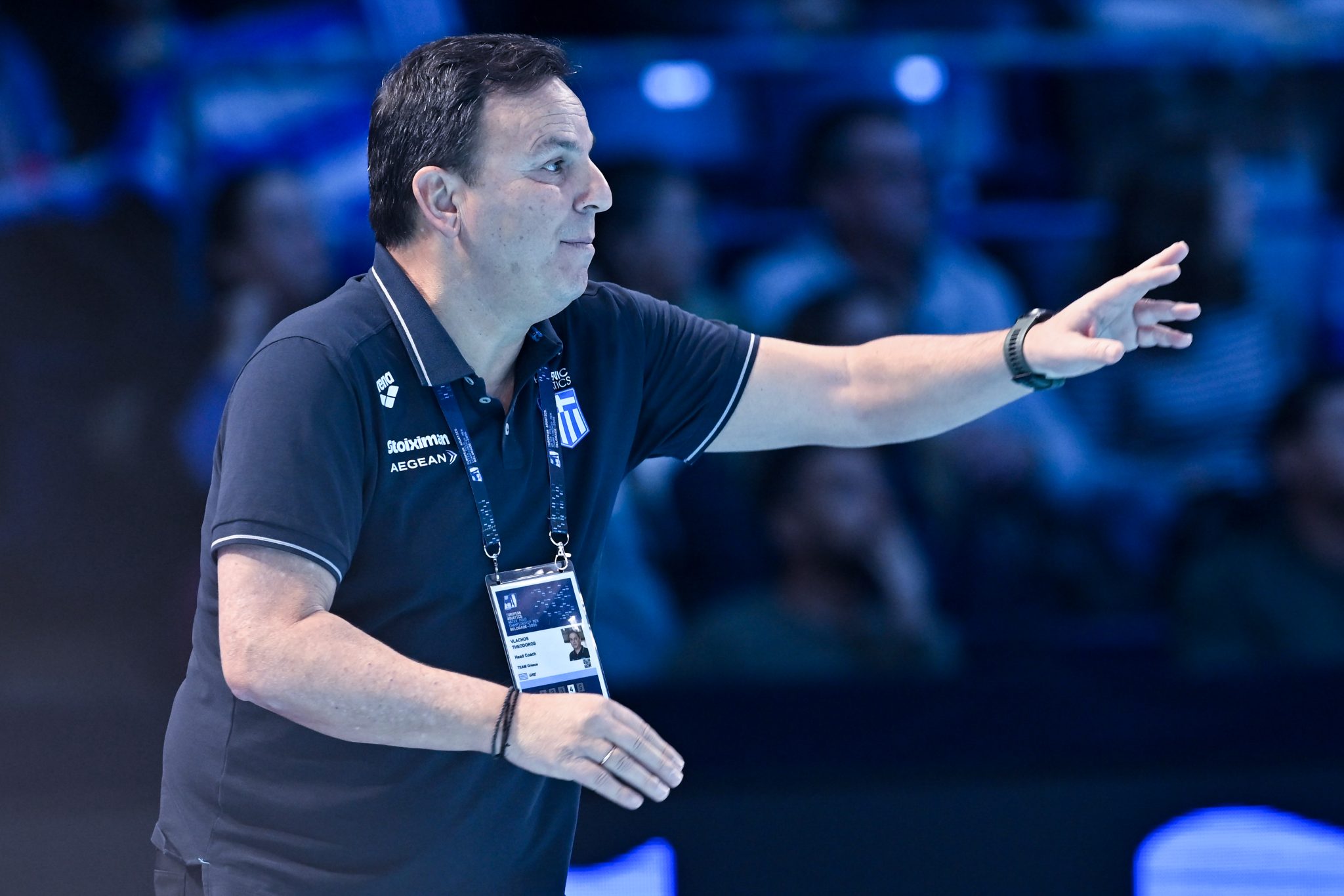 Βλάχος: «Το αξίζαμε να φτάσουμε στο βάθρο»