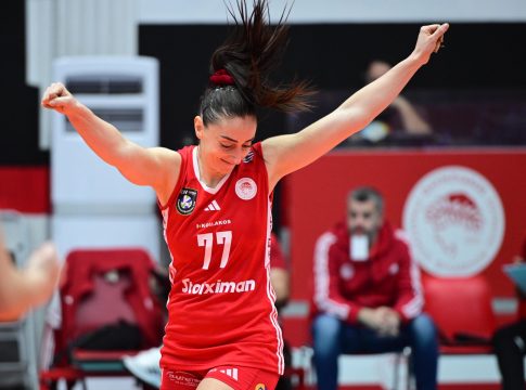 Ολυμπιακός – Άρης 3-0: Άνετη νίκη για τις Ερυθρόλευκες