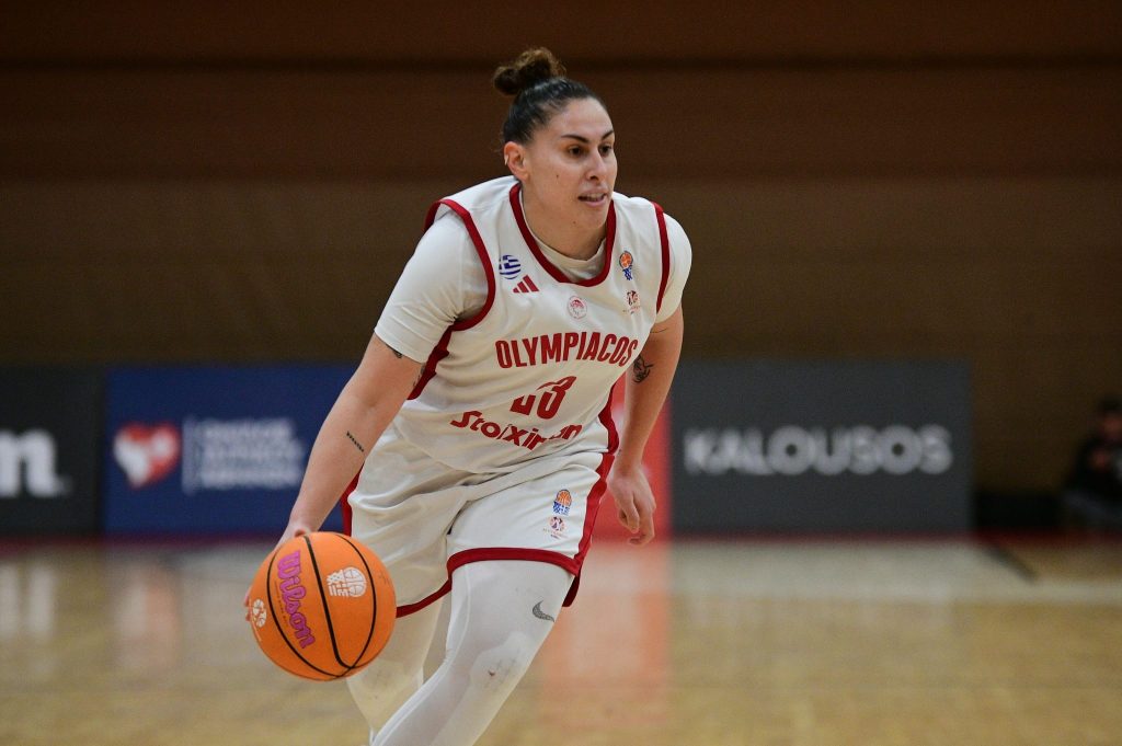 Ολυμπιακός – Ανόρθωση Βόλου 93-57: Ξεκούραστο μεσημέρι για τις Ερυθρόλευκες