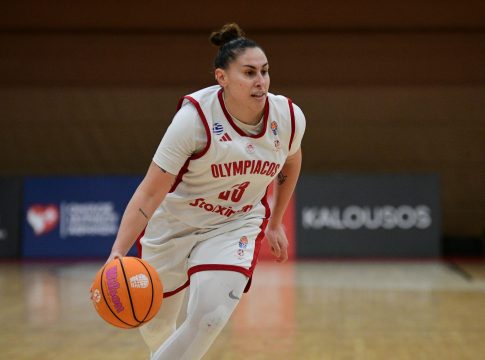 Ολυμπιακός – Ανόρθωση Βόλου 93-57: Ξεκούραστο μεσημέρι για τις Ερυθρόλευκες