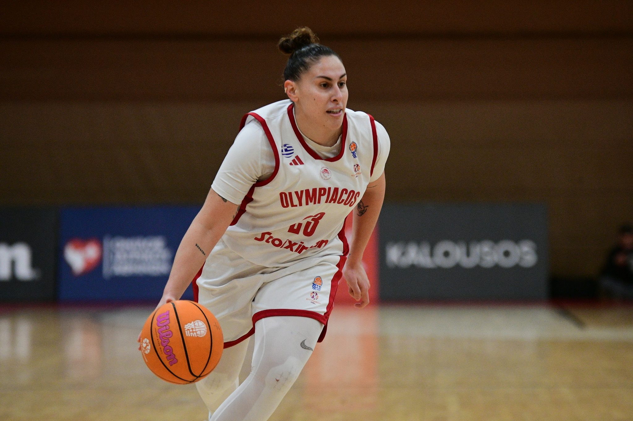 Ολυμπιακός – Ανόρθωση Βόλου 93-57: Ξεκούραστο μεσημέρι για τις Ερυθρόλευκες