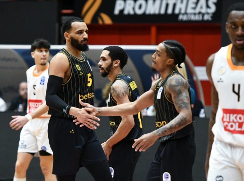Προμηθέας – Άρης Betsson 97-103: Πήραν τη ματσάρα οι φιλοξενούμενοι με 4άδα φωτιά!