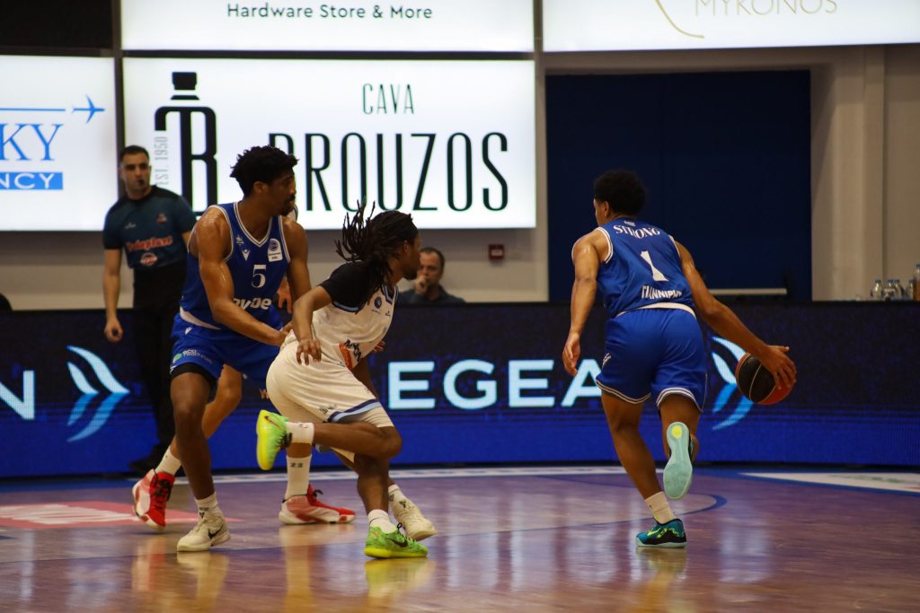 Μύκονος Betsson – Ηρακλής 83-80: Επιστροφή στις νίκες για τους νησιώτες