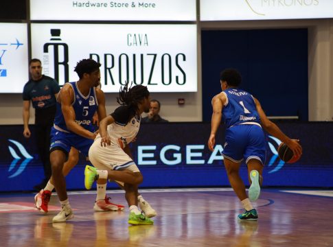 Μύκονος Betsson – Ηρακλής 83-80: Επιστροφή στις νίκες για τους νησιώτες