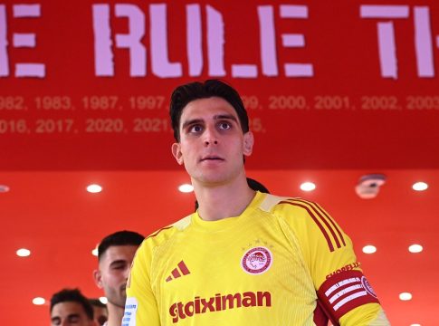 Ολυμπιακός – Βόλος: Σπουδαία απόκρουση από τον Τζολάκη (vid)