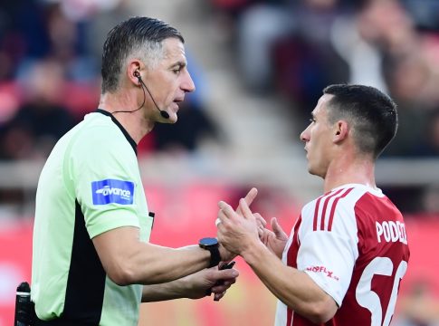 Ολυμπιακός – Βόλος: Πρώτη απειλή με Ποντένσε οι Πειραιώτες