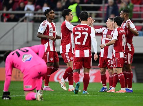 Ολυμπιακός – Βόλος: Το γκολ του Ελ Κααμπί και τα higlights της αναμέτρησης (vid)