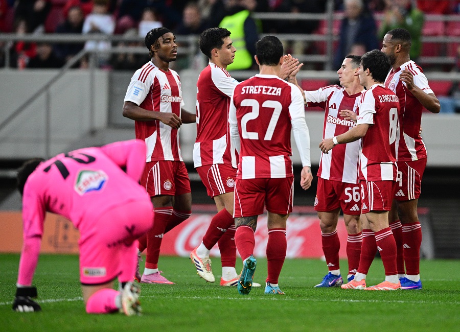 Ολυμπιακός – Βόλος: Το γκολ του Ελ Κααμπί και τα higlights της αναμέτρησης (vid)