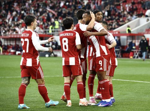Ολυμπιακός – Βόλος 1-0: Ελ Κααμπί και τώρα… τελικός στο Άμστερνταμ